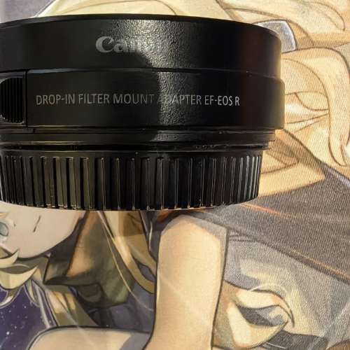 CANON 插入式濾鏡的EF 至RF 接環鏡頭轉接器 (連插入式可變ND, CPL,Clear 共三塊)