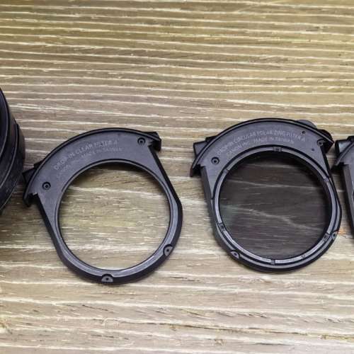CANON 插入式濾鏡的EF 至RF 接環鏡頭轉接器 (連插入式可變ND, CPL,Clear 共三塊)