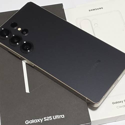 SAMSUNG S25 Ultra 256GB 行貨一年保用