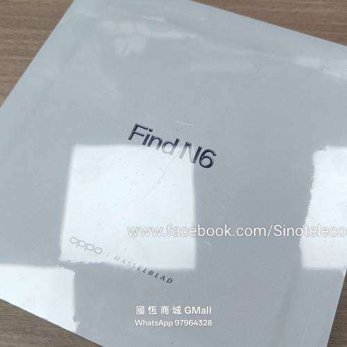 【國恒商城】低公價 ▀▀ OPPO Find N6 零感摺痕 ▀▀ 2億哈蘇攝影 丹霞原彩鏡頭 ...