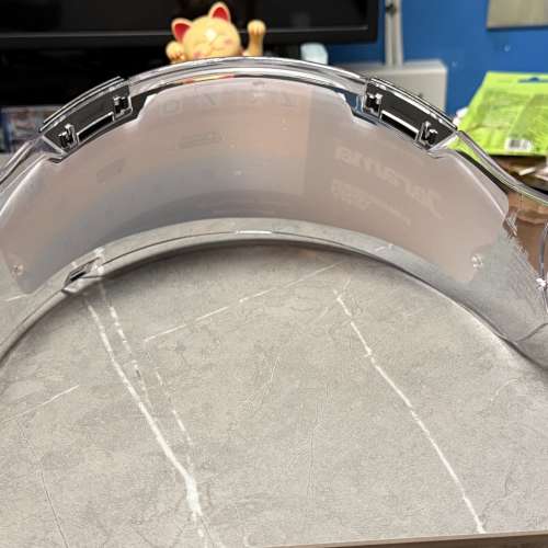 MT Helmets Jarama 加拉瑪 頭盔鏡片 透明 全新 金色扣 MT-V-32