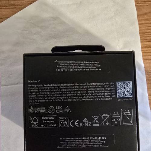 Samsung Galaxy buds3 pro 行貨有單