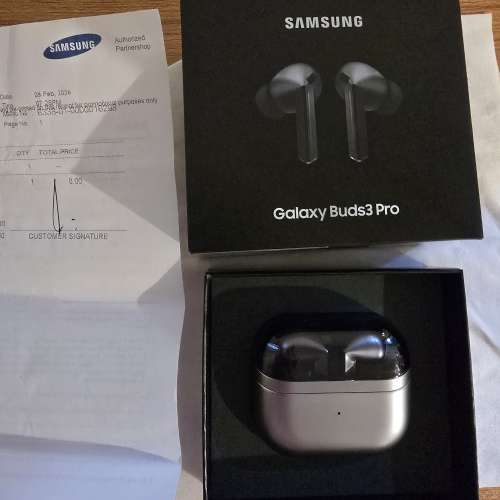Samsung Galaxy buds3 pro 行貨有單