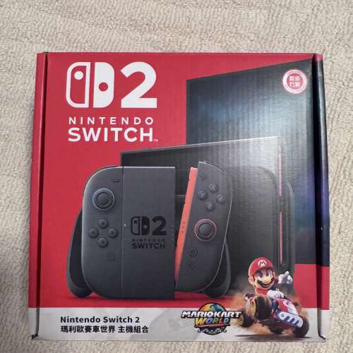 [無馬車] 任天堂 Switch 2 淨機