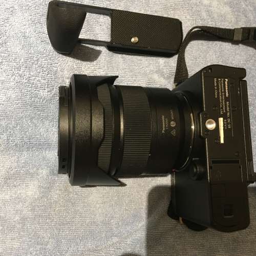 Panasonic LUMIX DCS9 全篇幅無反相機 連lumix 20-60mm 鏡全套行機