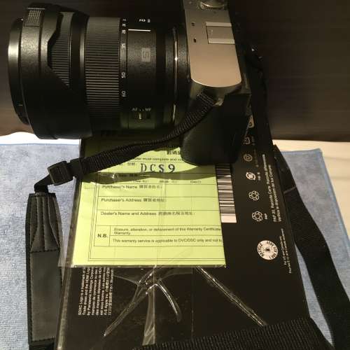 Panasonic LUMIX DCS9 全篇幅無反相機 連lumix 20-60mm 鏡全套行機