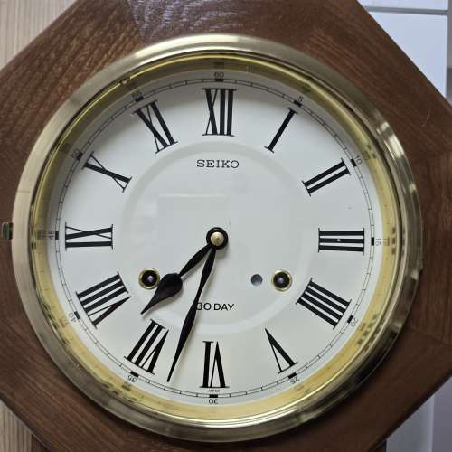 * Seiko * 精工 *日本 * 八角鐘 *