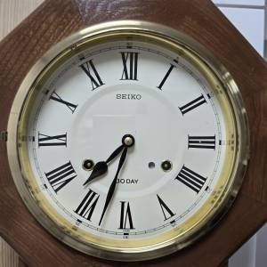 * Seiko * 精工 *日本 * 八角鐘 *