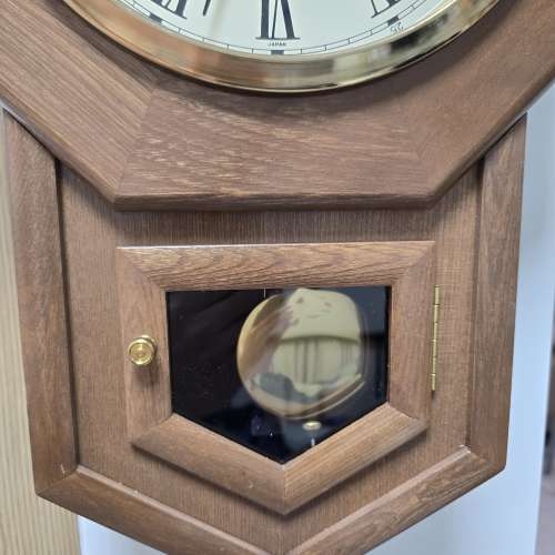 * Seiko * 精工 *日本 * 八角鐘 *