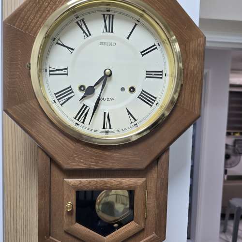 * Seiko * 精工 *日本 * 八角鐘 *