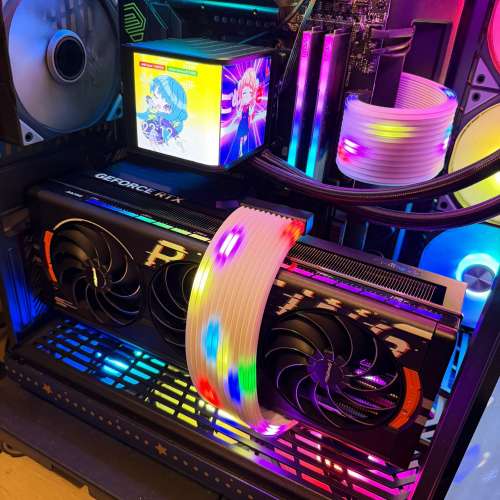 Manli 萬利達 GeForce RTX 5080 OC Gallardo X3 16GB GDDR7 顯示卡 三風扇超頻版