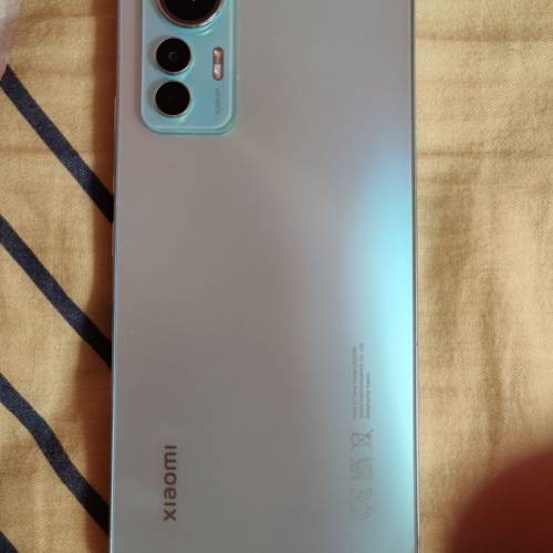 小米12 lite 8+256 青綠色