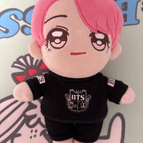 BTS Jung Kook 公仔