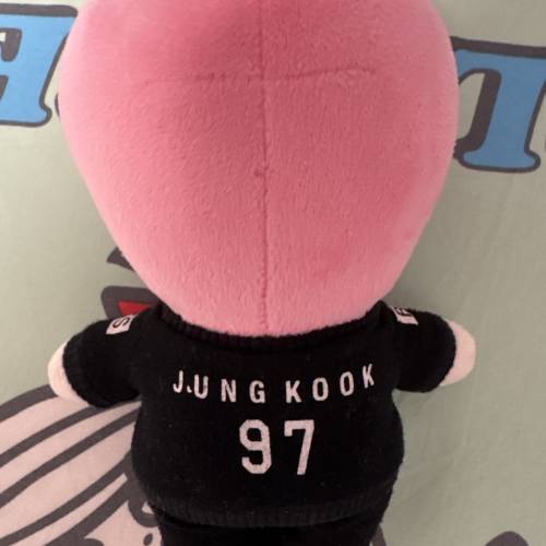 BTS Jung Kook 公仔