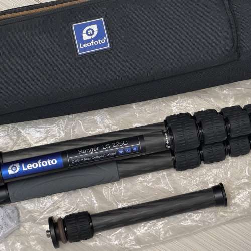 Leofoto LS-225C 碳纖腳架