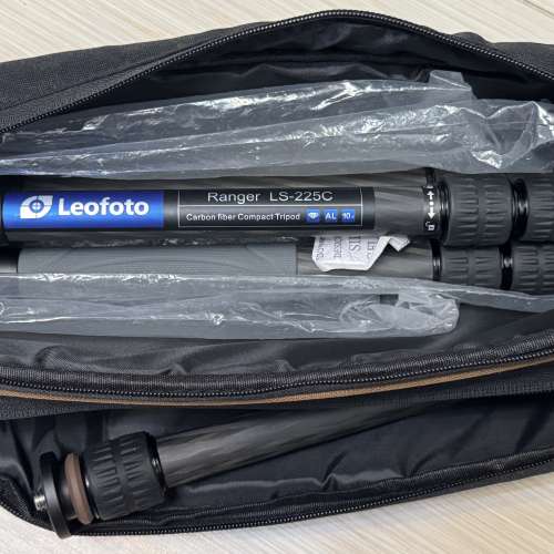 Leofoto LS-225C 碳纖腳架