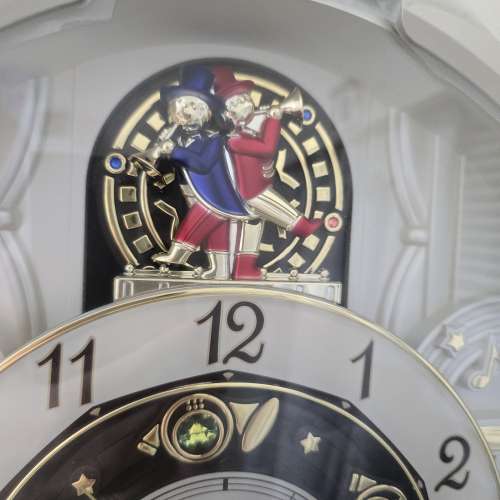 * 幸運 * 日本 * Seiko * 精工 * 公仔 * 音樂 * 報時 鐘 *