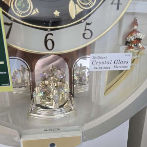 * 幸運 * 日本 * Seiko * 精工 * 公仔 * 音樂 * 報時 鐘 *