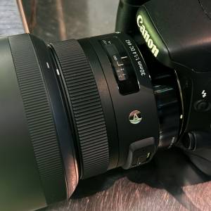 Sigma 30mm F1.4 DC Art EF-Mount