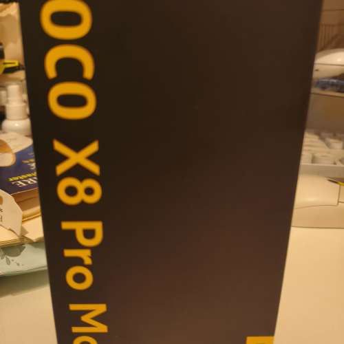 Poco x8 pro max