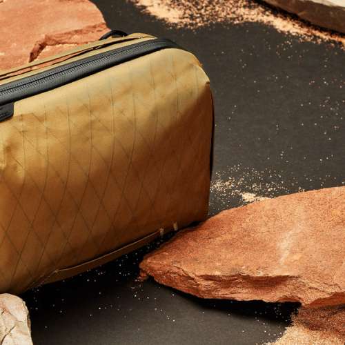 全新有保養-防水特別版 Peak Design - Tech Pouch X-Pac 防水面 未開封 永久保養。