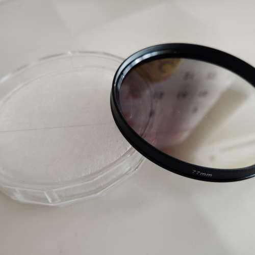 副廠77mm 漸變灰濾鏡