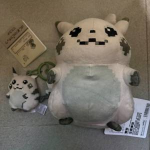 (現貨) Pokemon 寵物小精靈 30周年 像素比卡超 黑白 像素 比卡超 寶可夢 Red Green ...