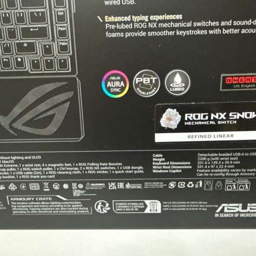 ROG Azoth Extreme