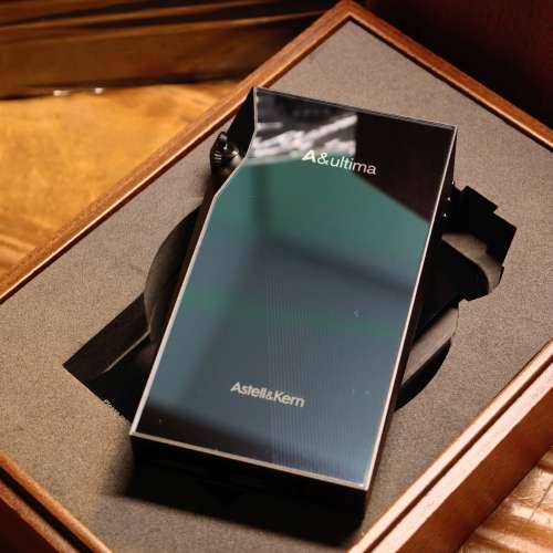 Astell & Kern AK SP3000M black