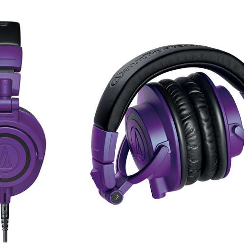 鐵三角 Audio Technica ATH-M50x 有線耳機