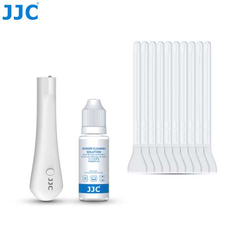 JJC Sensor Cleaning Swab With CL-CS15 Sensor CMOS Cleaning 清潔套裝 (CL-AS10K2)