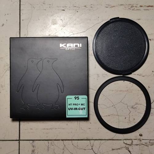 執屋清物 KANI HT PRO+ MC UV-IR-CUT 95mm Filter 濾鏡 + 接環可用於 82mm 鏡頭