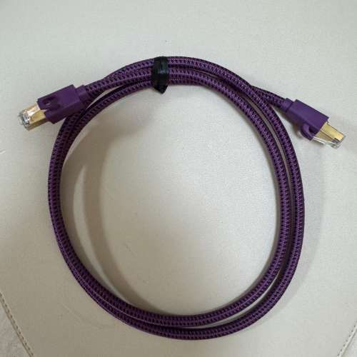 FURUTECH NCF 古河 LAN Cable Cat 8 1.2m