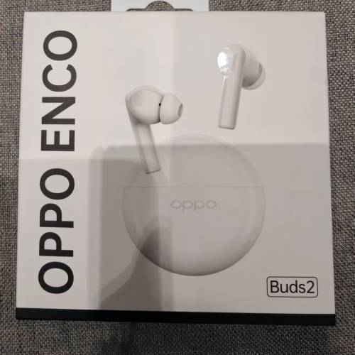 出售全新Oppo enco buds2真無線藍芽耳機