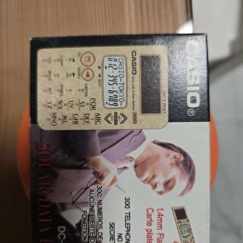 * 全日本制＊ Casio * 太陽能＊ 超薄＊卡片形＊計數機 ＊電話部 ＊