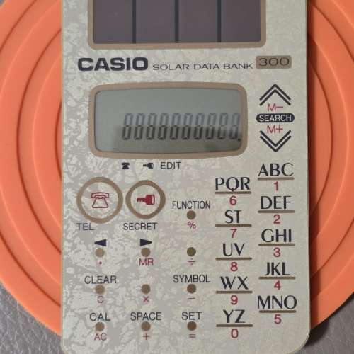 * 全日本制＊ Casio * 太陽能＊ 超薄＊卡片形＊計數機 ＊電話部 ＊