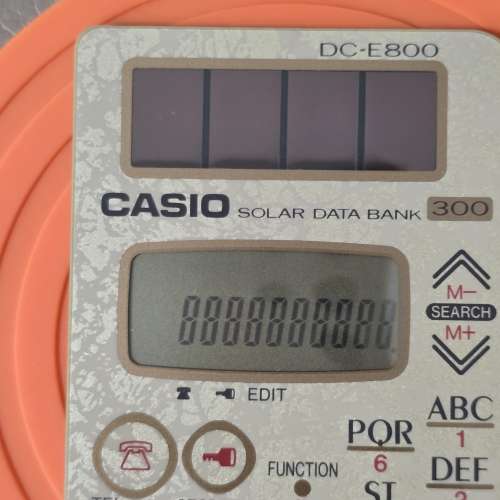 * 全日本制＊ Casio * 太陽能＊ 超薄＊卡片形＊計數機 ＊電話部 ＊