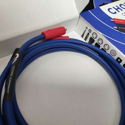 Chord ClearwayX ARAY 模擬訊號線 RCA to RCA