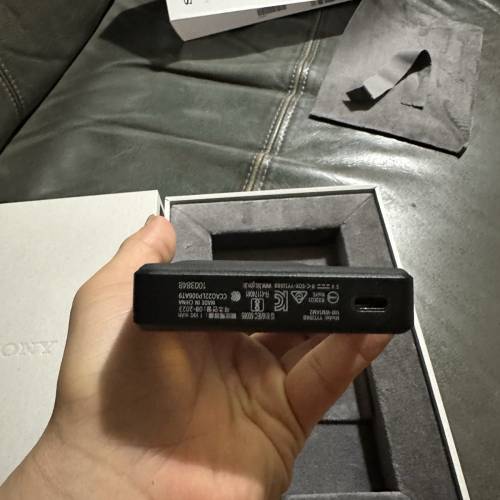 SONY NW-WM1AM2 黑磚2代