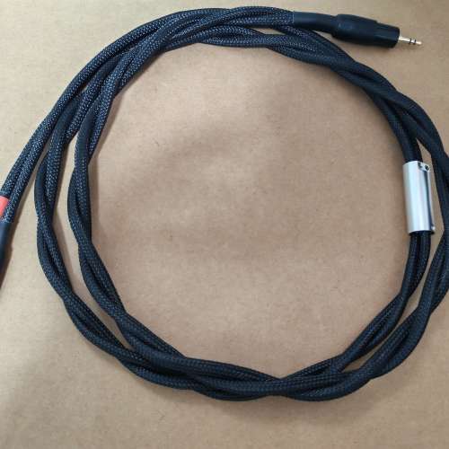 極粗 頭戴式 耳機 升級線 Headphone 升級線