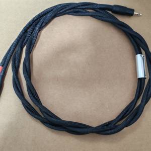 極粗 頭戴式 耳機 升級線 Headphone 升級線