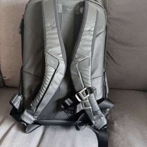 Peak Design Zip 20L Black