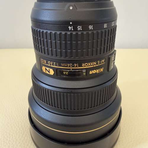 Nikon AF-S 14-24mm f/2.8G ED