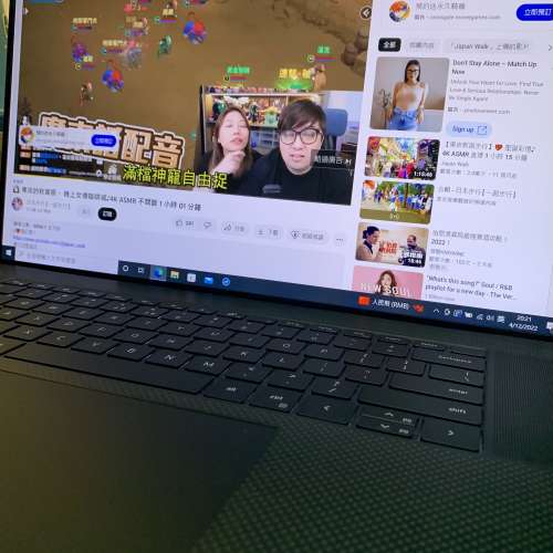 九成新 17 吋 Dell Xps17