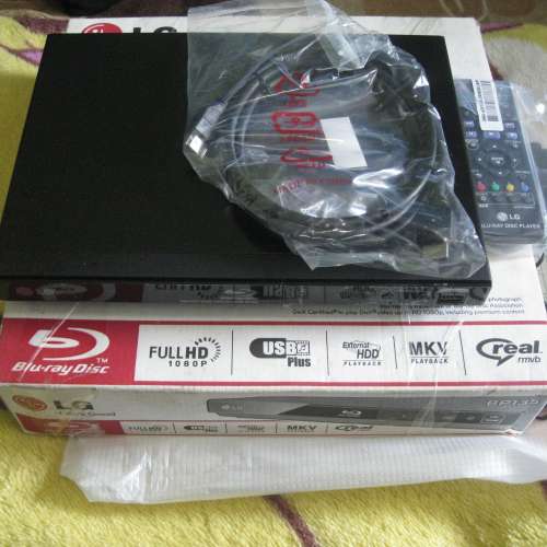 LG BP-135 blueray 藍光機