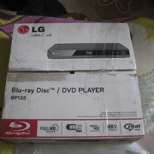 LG BP-135 blueray 藍光機