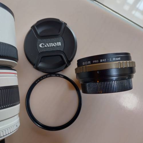 Canon CL 250mm f/4 反射鏡頭M42接環