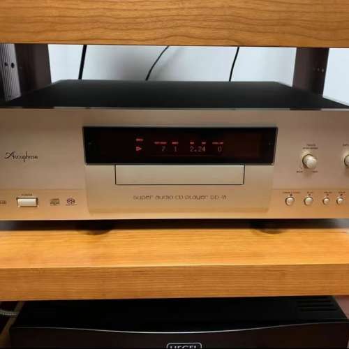 金嗓子accuphase dp 78 cd機