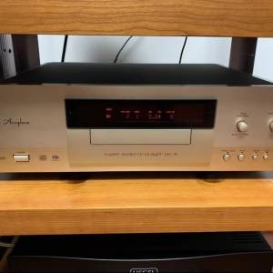 金嗓子accuphase dp 78 cd機