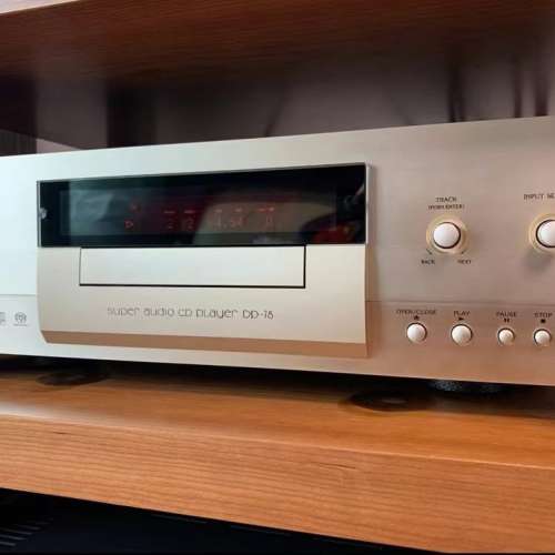金嗓子accuphase dp 78 cd機